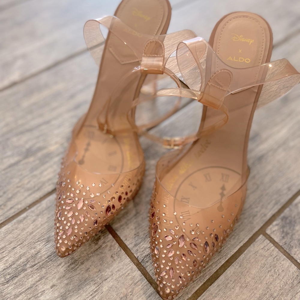 Aldo x Disney Cinderella Heels Size 9